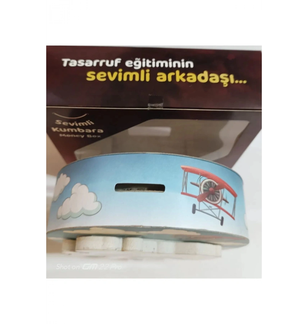 3D Sevimli Kumbara Sk-9350 Notyaz