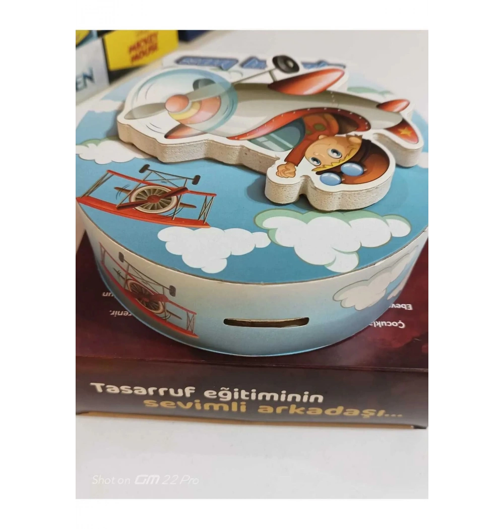 3D Sevimli Kumbara Sk-9350 Notyaz