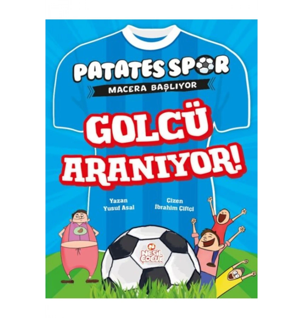 Patates Spor Golcü Aranıyor  Nesil Çocuk