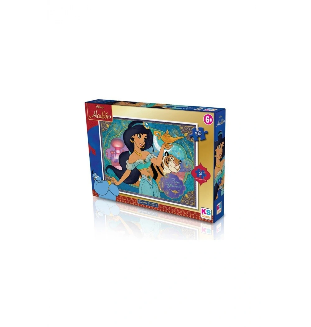 Ks Games Puzzle 100  Parça  48*34  Alaaddin