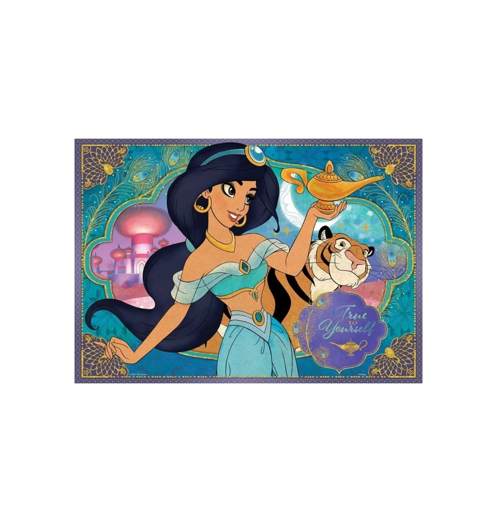 Ks Games Puzzle 100  Parça  48*34  Alaaddin