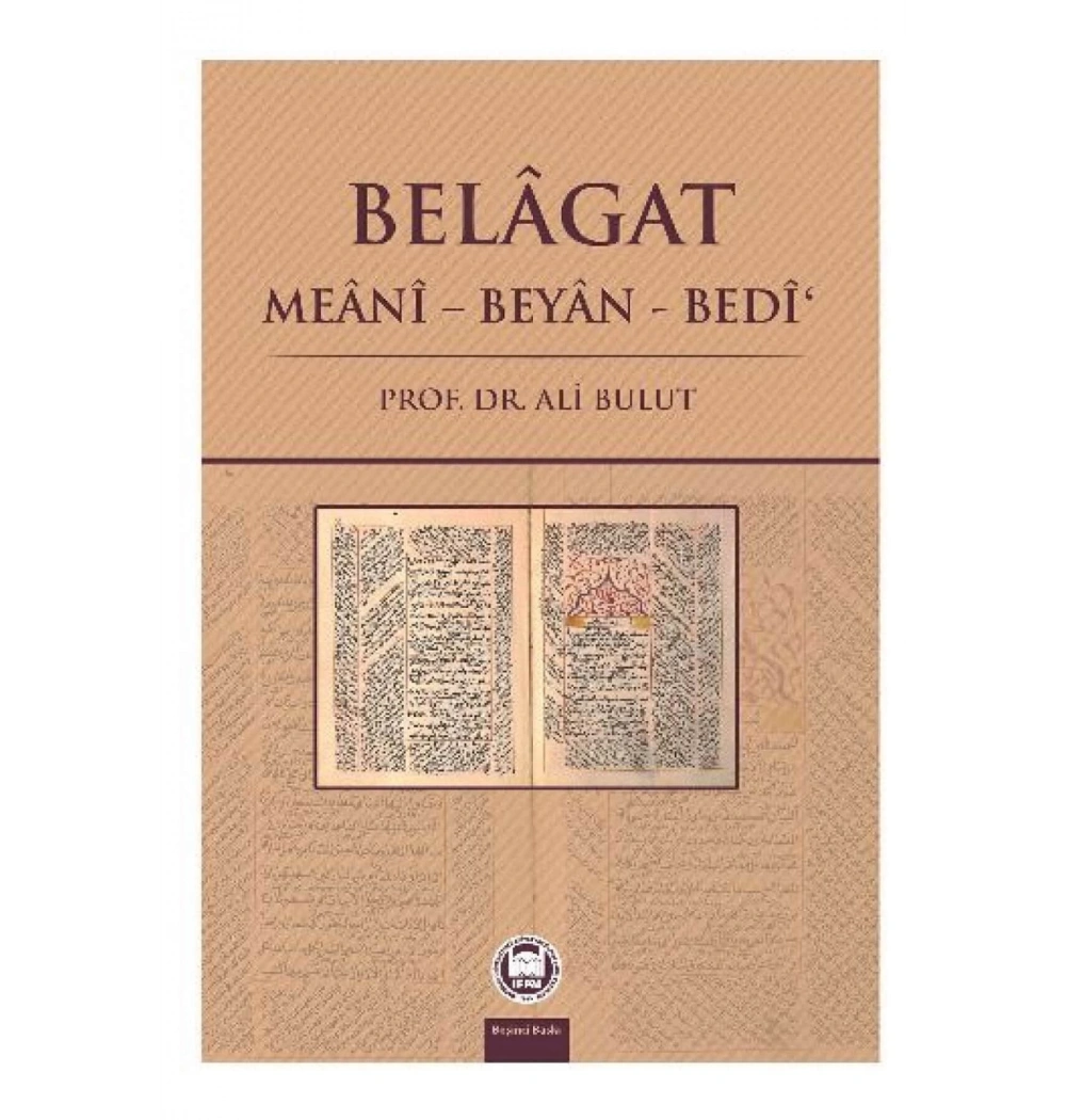 Belagat Meani-Beyan-Bedi  Ali Bulut   İfav