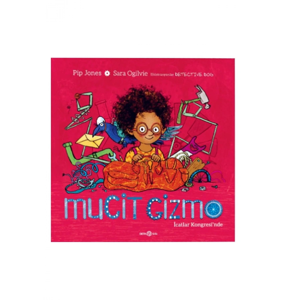 Mucit Çizmo  İcatlar Kongresinde Beta Kıds