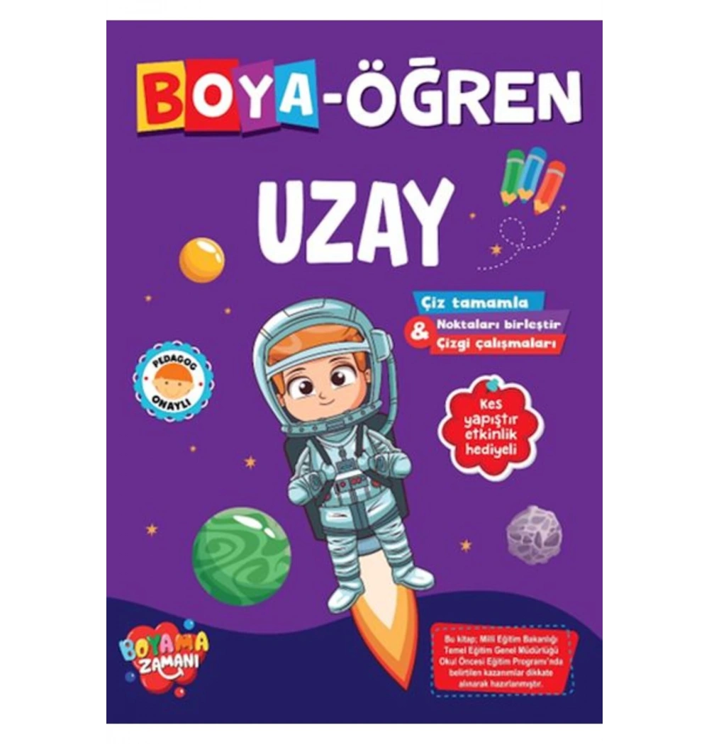 Boya Öğren Uzay  Koloni