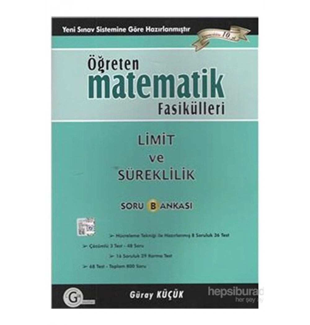 Gür Öğreten Matematik Limit Süreklilik B
