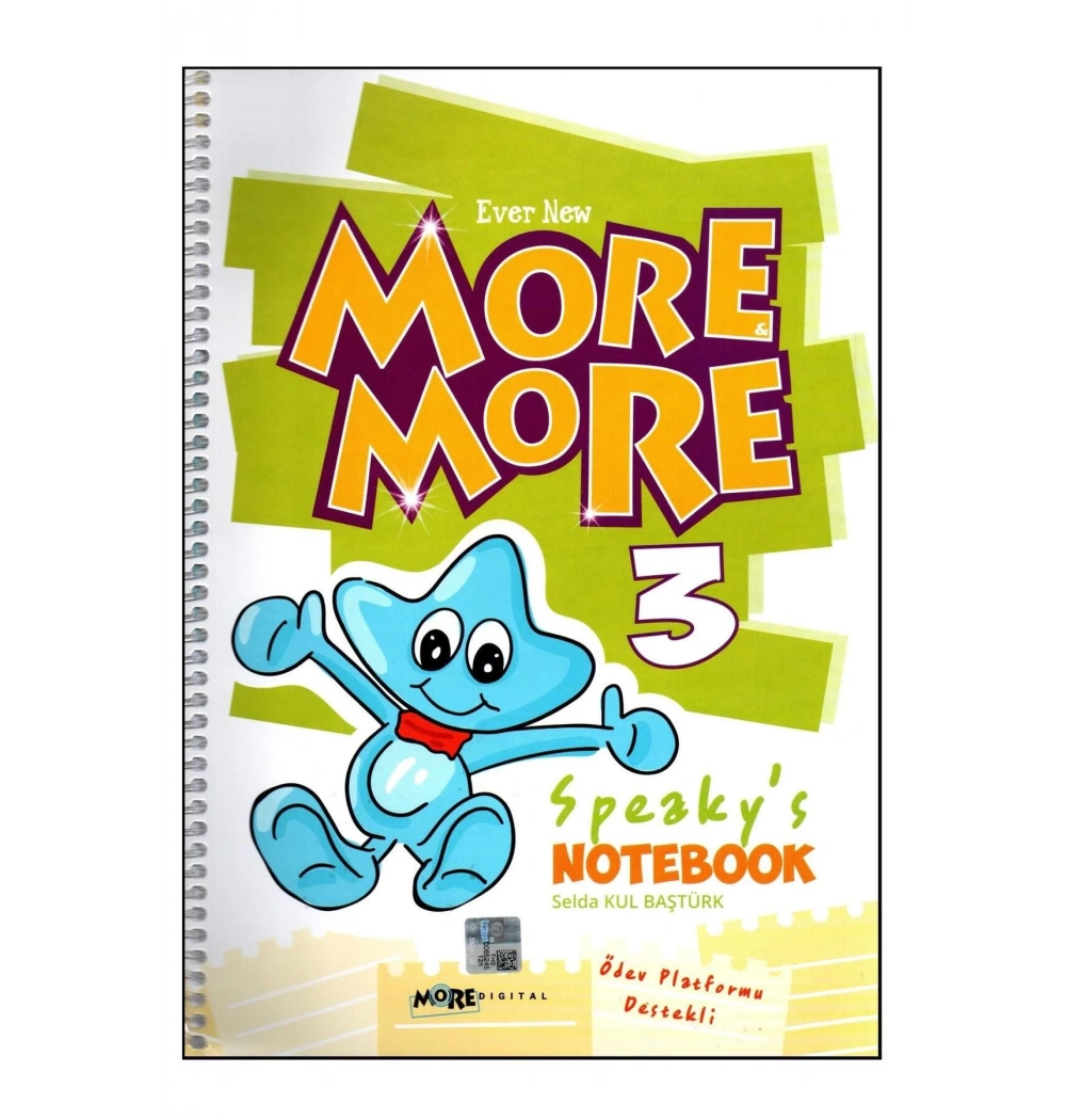 More More 3.Sınıf Speakys Notebook