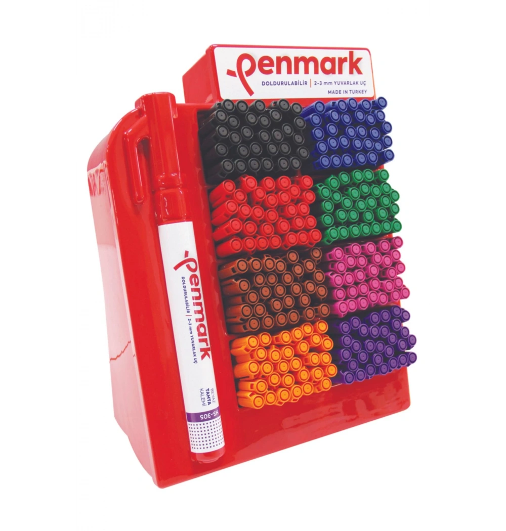 Penmark Tahta Kalemi Doldurulabilir Yeşil Hs-505