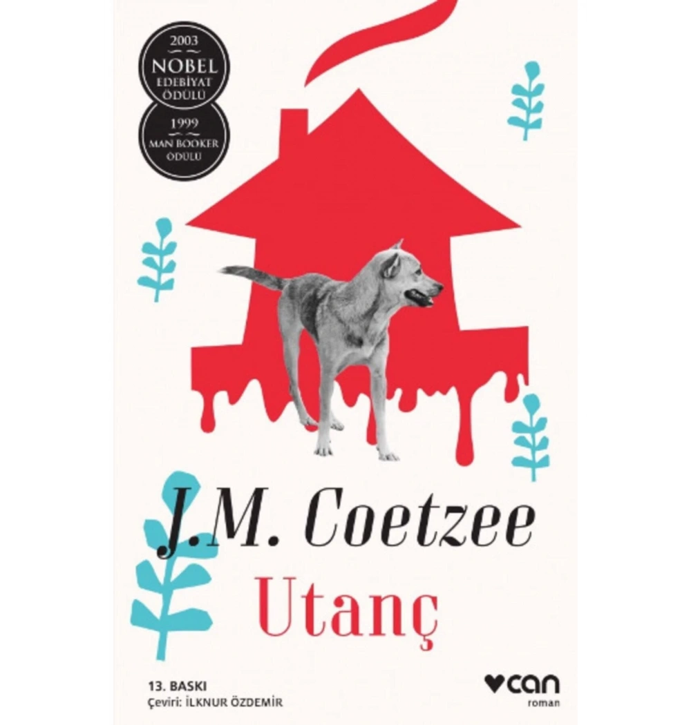Utanç  M.Coetzee  Can Yayın