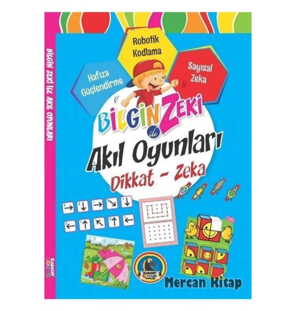 Bilgin Zeki İle  Akıl Oyunları  3    Karatay