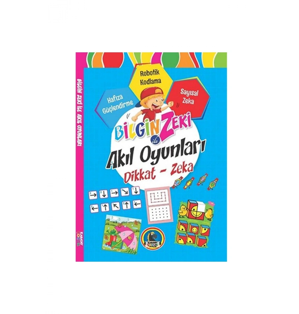 Bilgin Zeki İle  Akıl Oyunları  3    Karatay