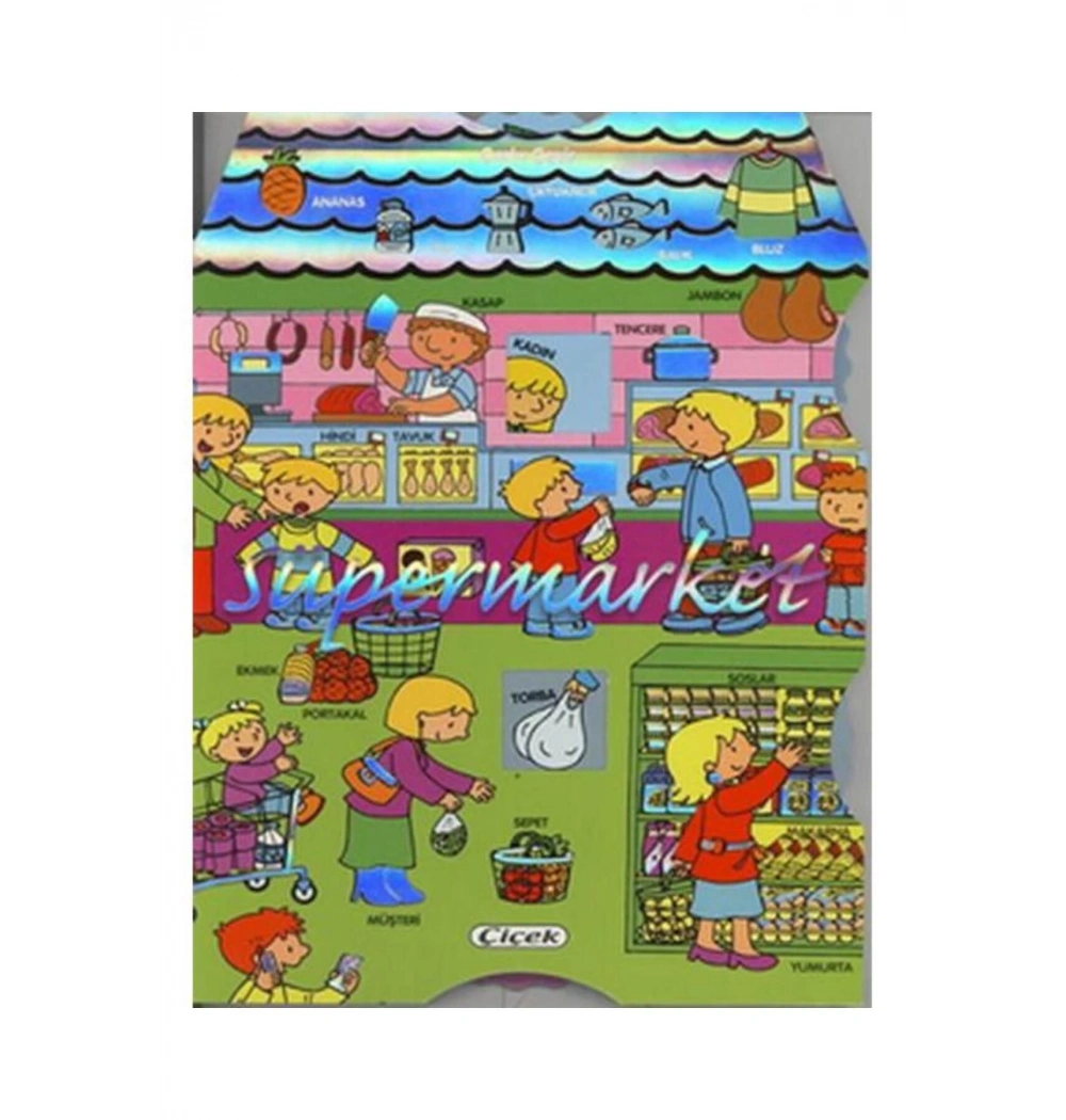 Çarkı Çevir Süpermarket  Çiçek Yayın