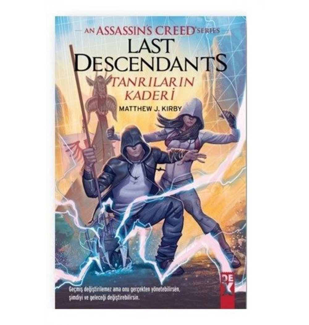 Assassıns Creed Tanrıların Kaderi  Dex Yayın