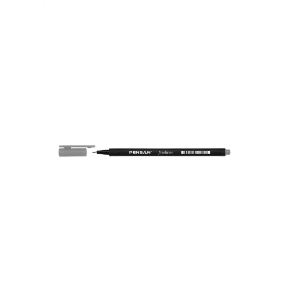 Pensan 6500 Fineliner 0.4 Mm Gri