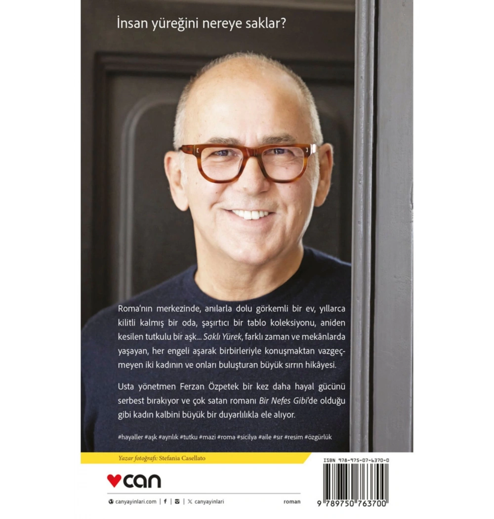 Saklı Yürek  Ferzan Özpetek  Can Yayın