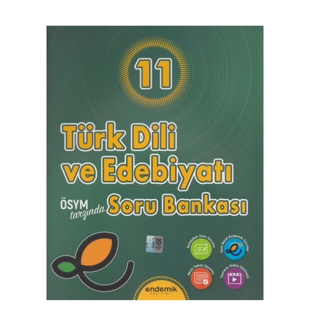 Endemik 11.Sınıf Türk Dili Edebiyatı Soru Bankası