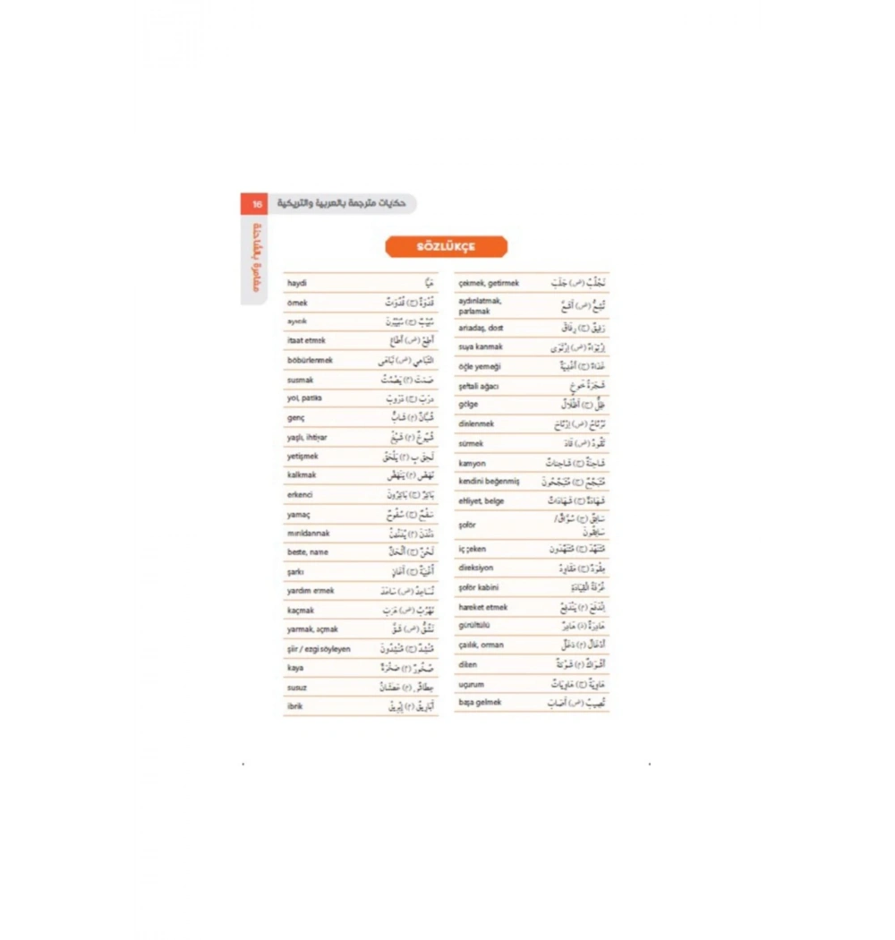 Tercümeli Arapça Hikayeler 3 Adem Yerinde Akdem