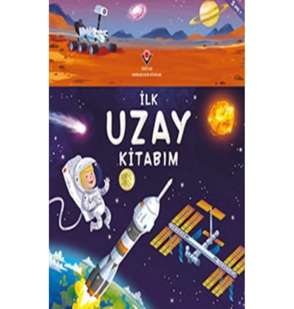 İlk Uzay Kitabım  5+Yaş Tübitak