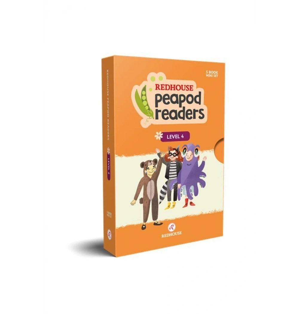 Redhouse Peapod Readers Level 4 İngilizce Hikaye Seti 5 Li