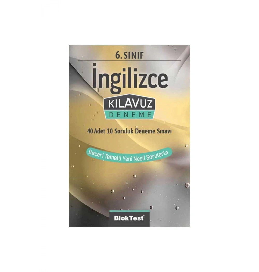 Bloktest 6.Sınıf İngilizce Kılavuz Deneme