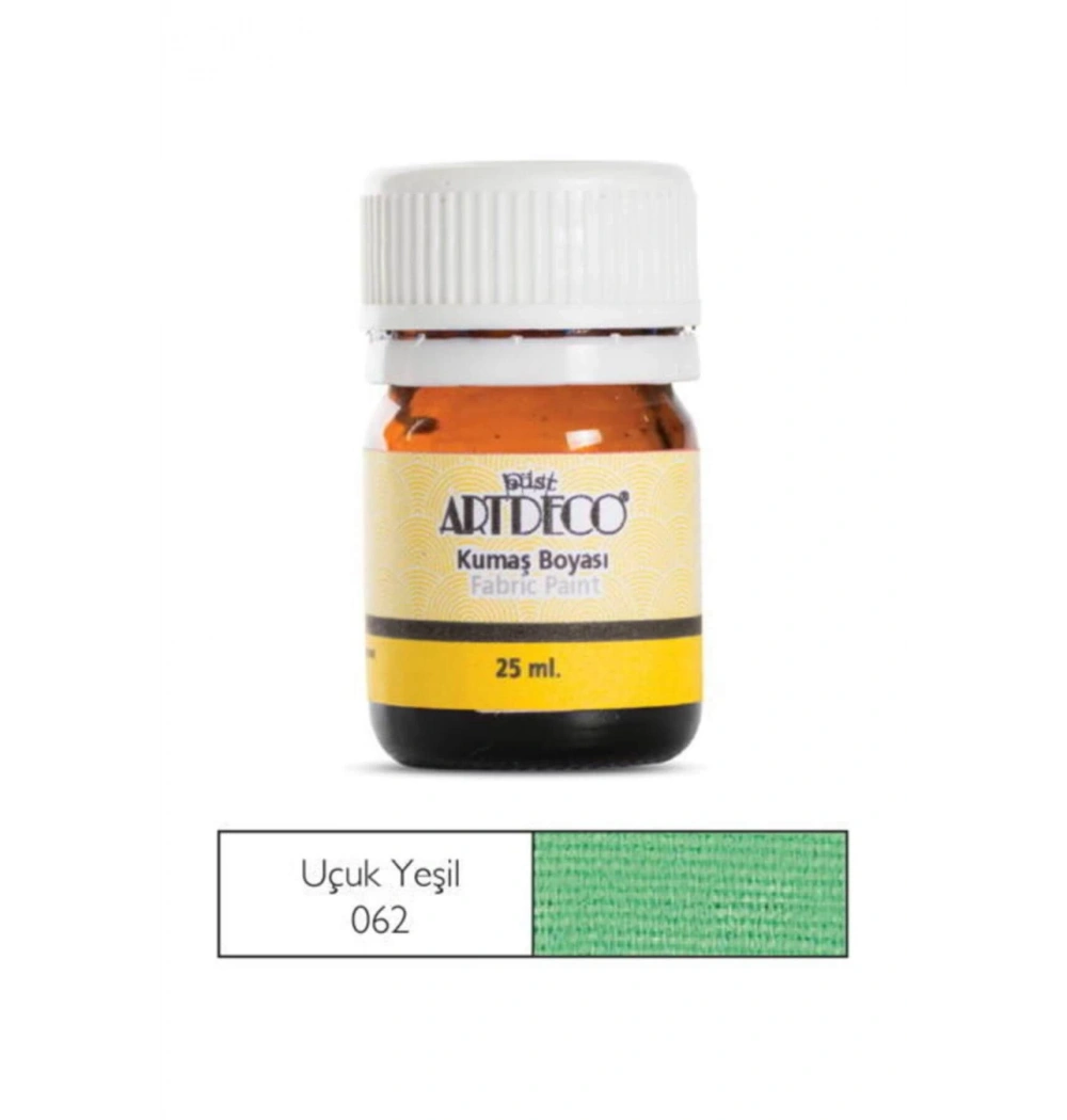 Lisans Artdeco Kumaş Boyası U.Yeşil 10A-62