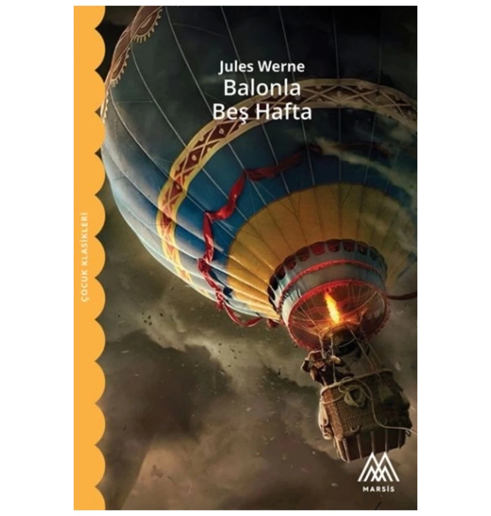 Balonla Beş Hafta  Marsis