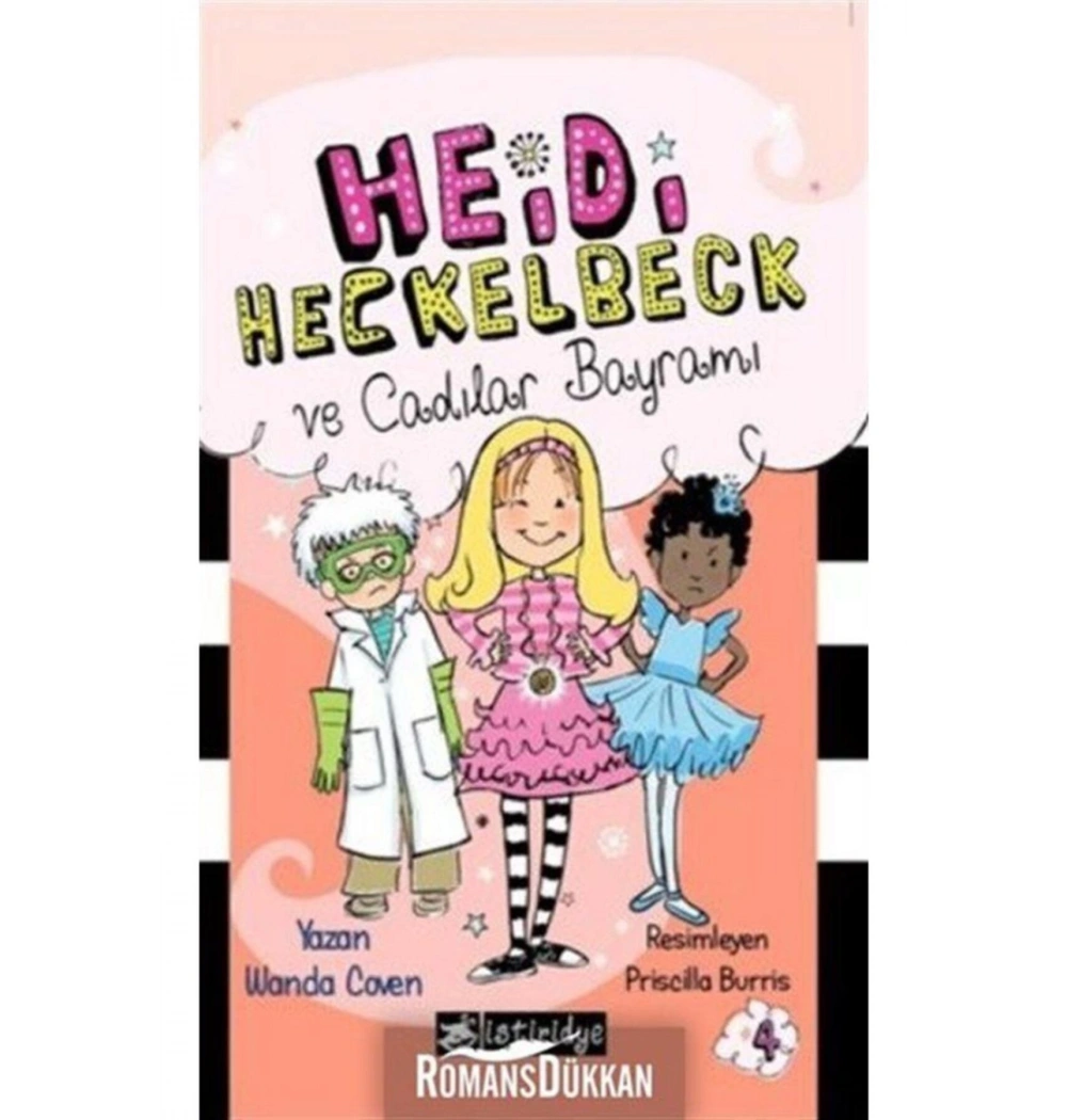 Heidi  Heckelbek  Ve Cadılar Bayramı       İstiridye