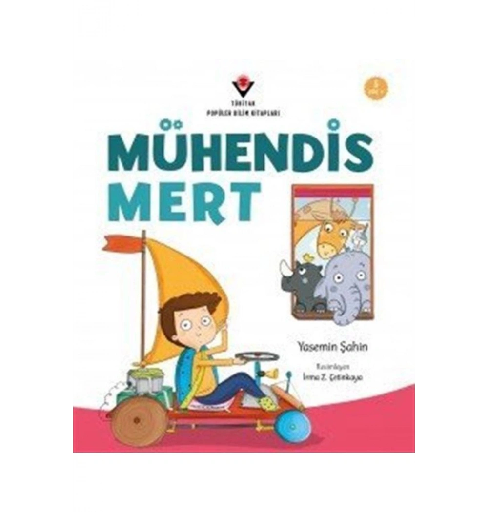 Mühendis Mert 5+Yaş  Tübitak