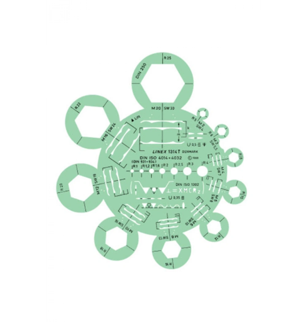 Lınex Teknik Şablon Kod: 1314T