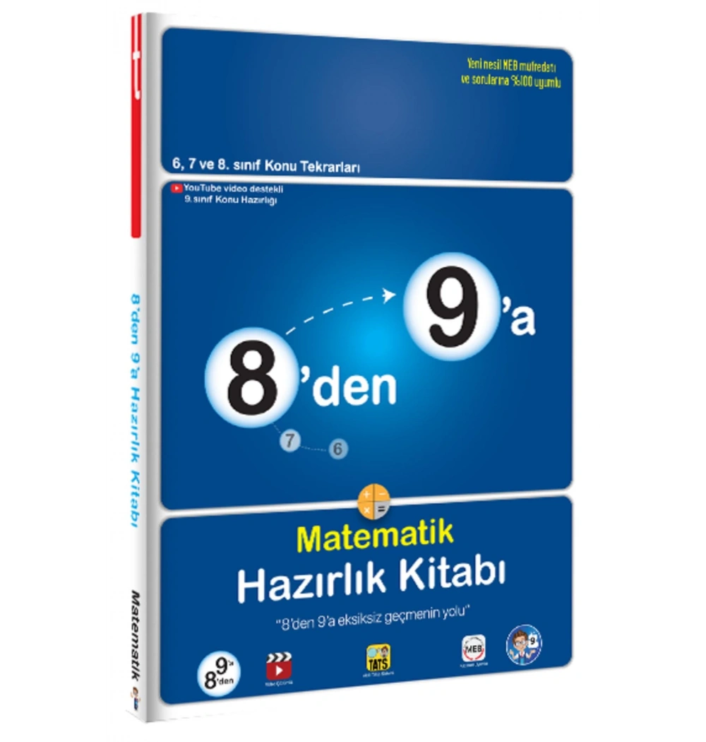 Tonguç 8 Den 9 A Matematik Hazırlık Kitabı