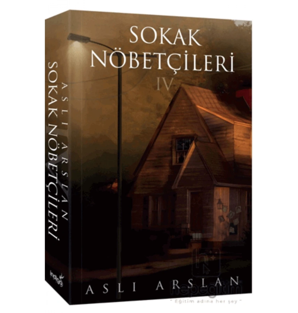 Sokak Nöbetçileri 4 Aslı Arslan İndigo