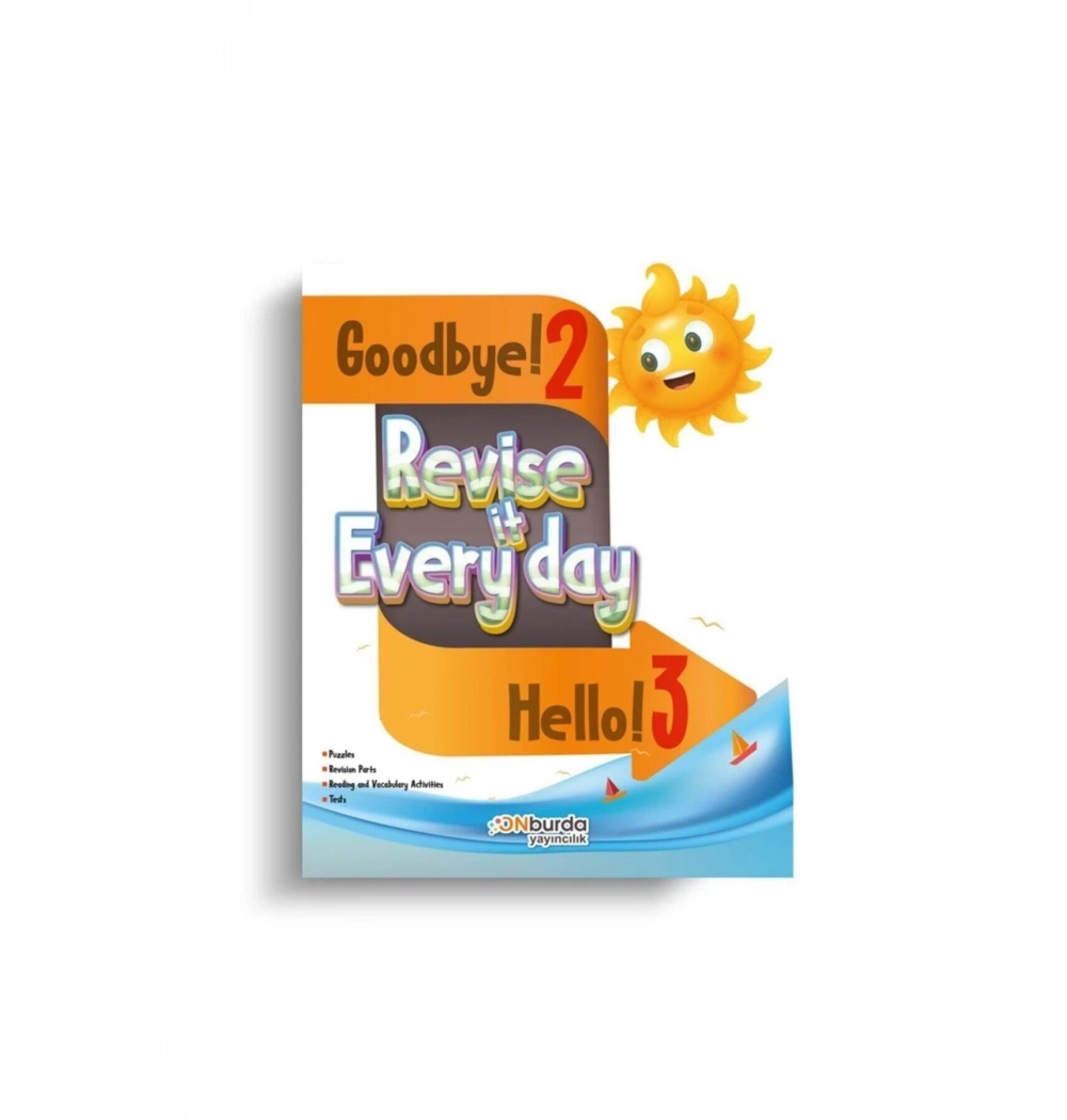 Onburda 2.Sınıf Revise Everyday Yaz Tatil Kitabı