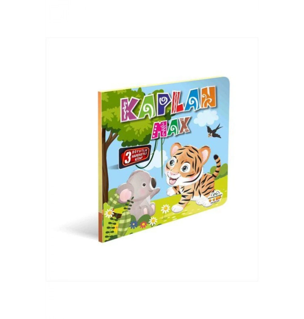 Kaplan Max 3 Boyutlu Hareketli Kitap