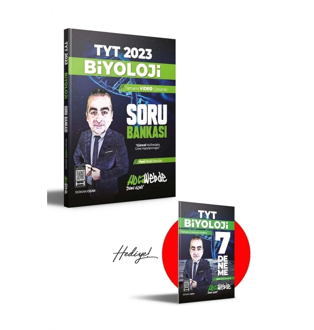 Tyt Biyoloji Video Çözümlü Soru Bankası  Hocawebde