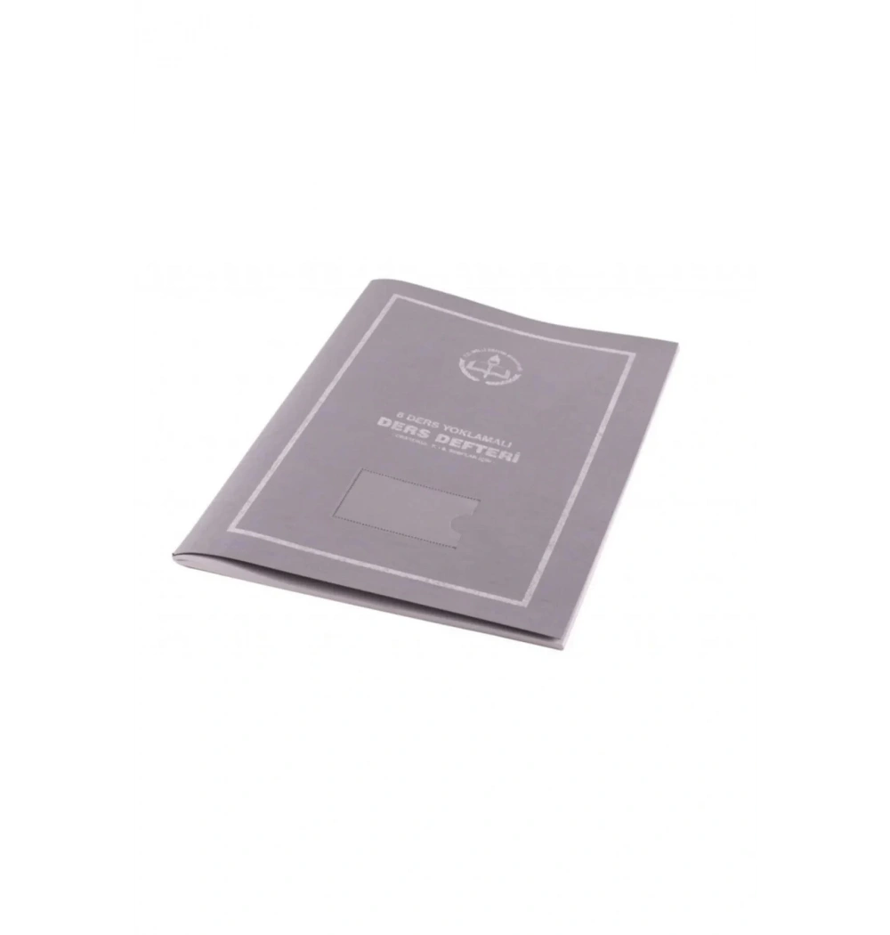 Gülpaş Ders Defteri 6 Ders 25X35 Plastik Kpk Yoklamalı 389