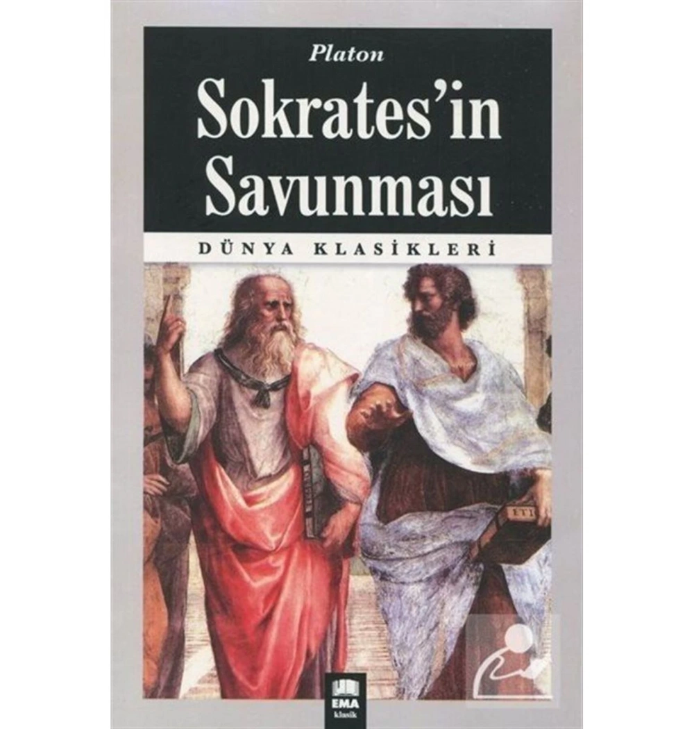 Sokratesin Savunması  Platon   Ema