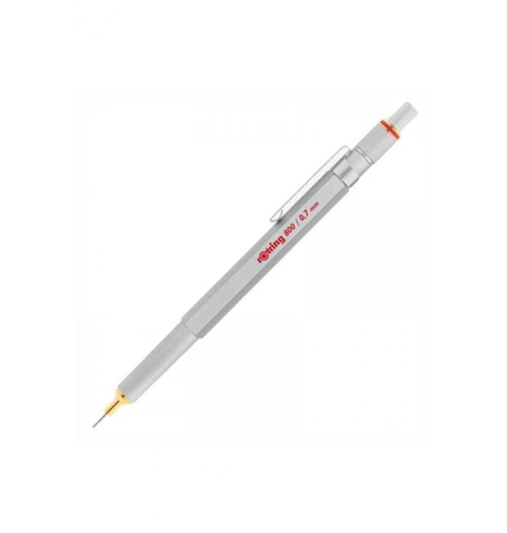 Rotring 800 Mekanik Kurşun Kalem, Krom 0.5 Mm 1904449