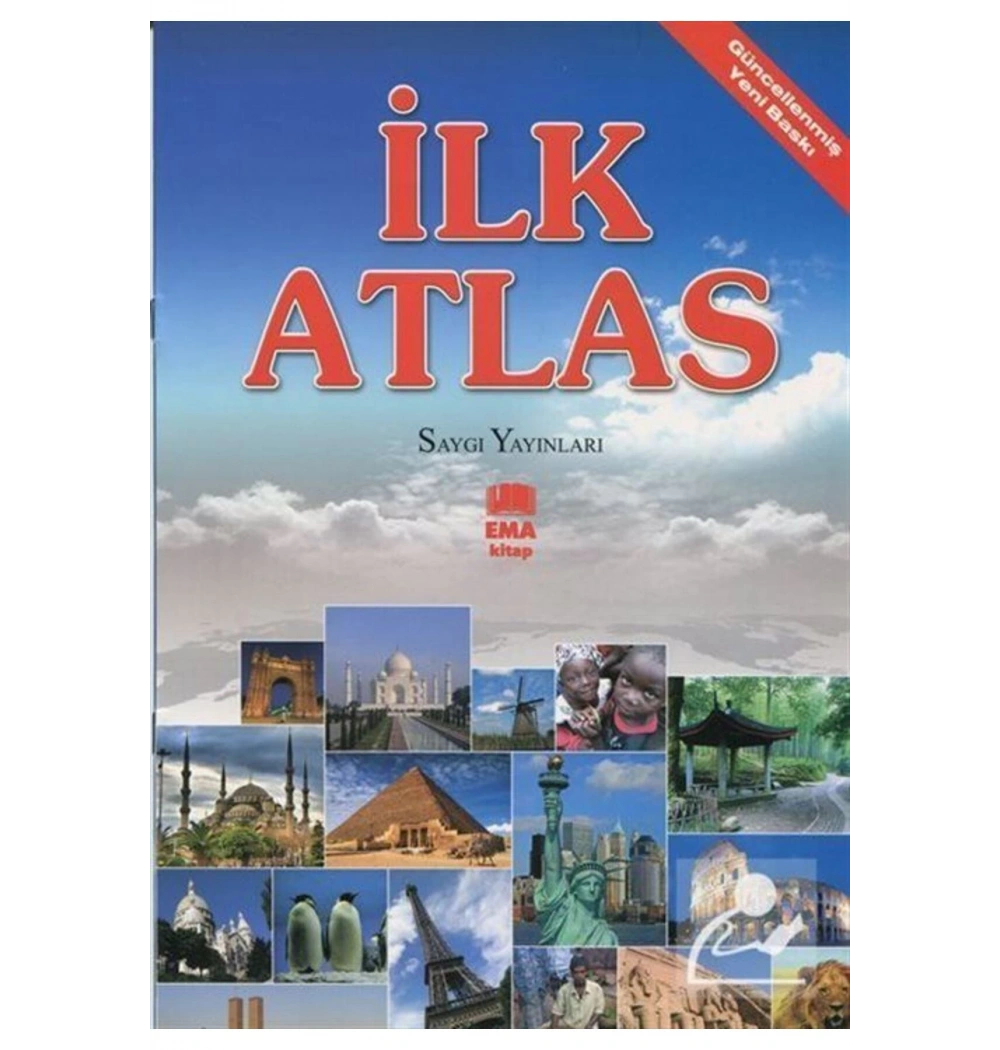 İlk Atlas        Ema  Kitap