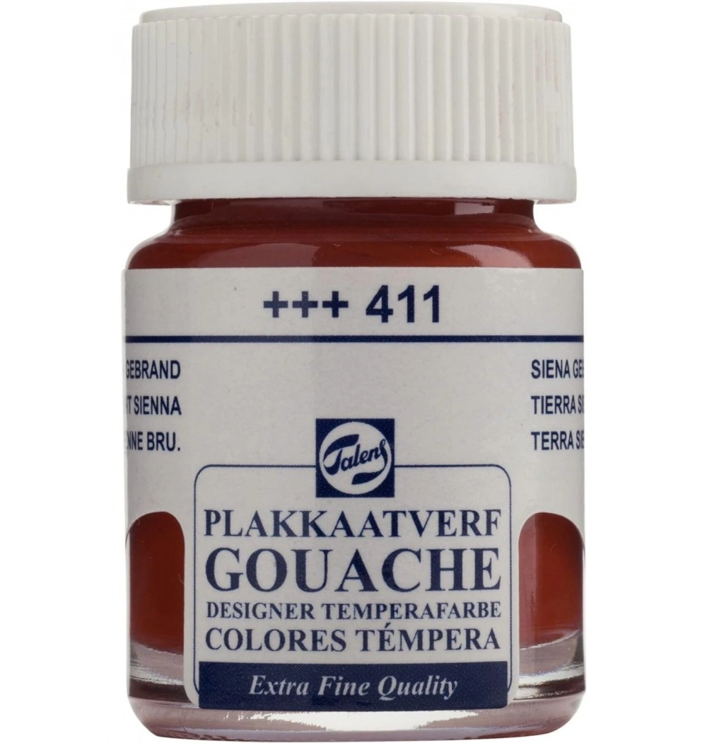 Talens 16 Ml Guaj Boya Kahve (411)