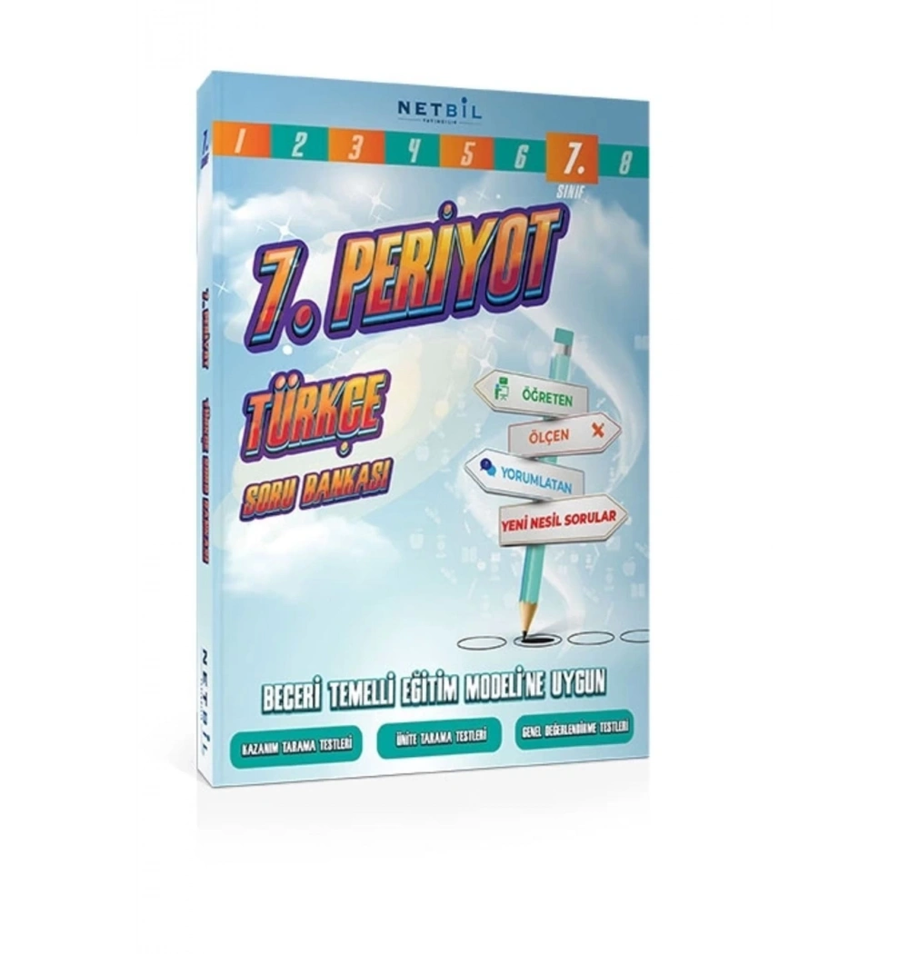 Netbil 7.Sınıf Türkçe Periyot Soru Bankası