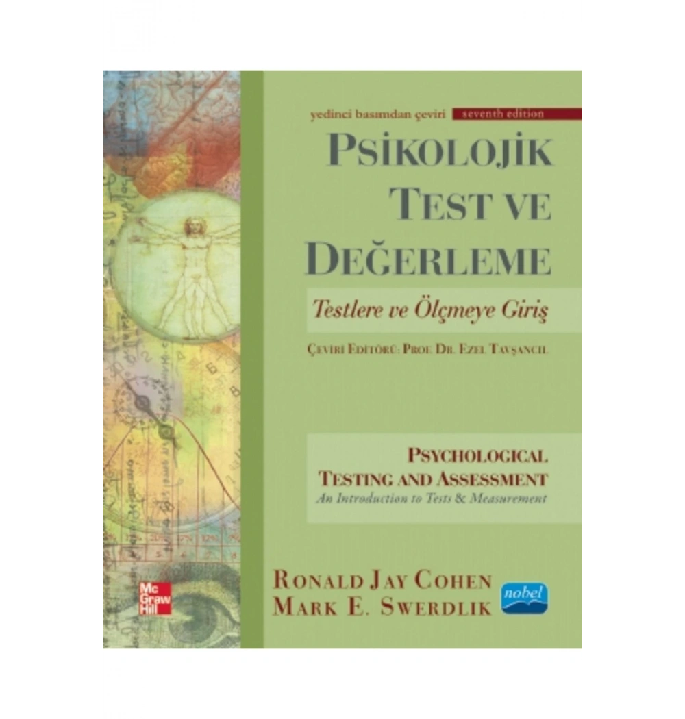 Psikolojik Test Ve Değerleme. Ronald Jay Cohen