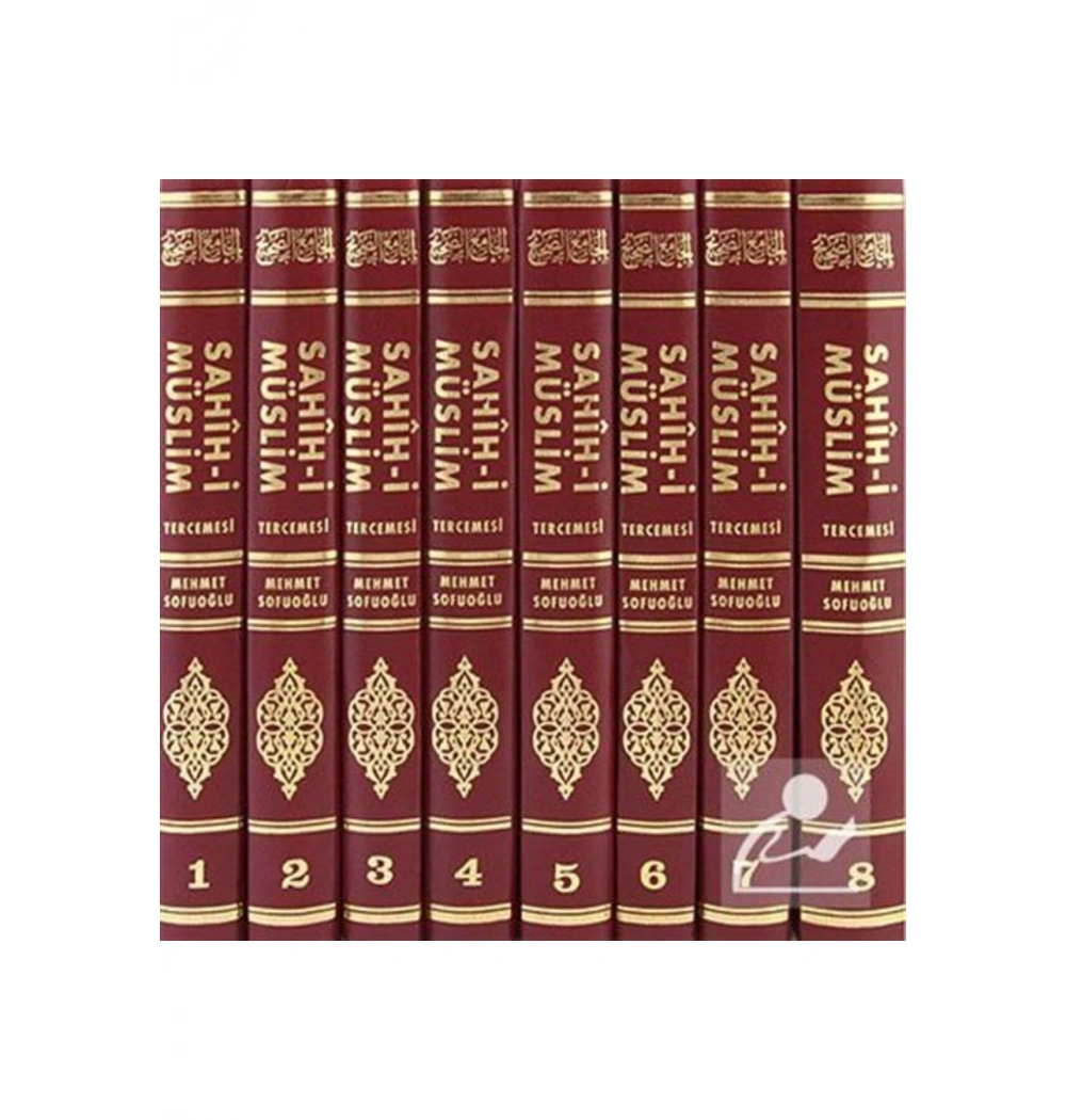 Sahihi Müslim Tercemesi 8 Cilt Şamua  İrfan Yayın