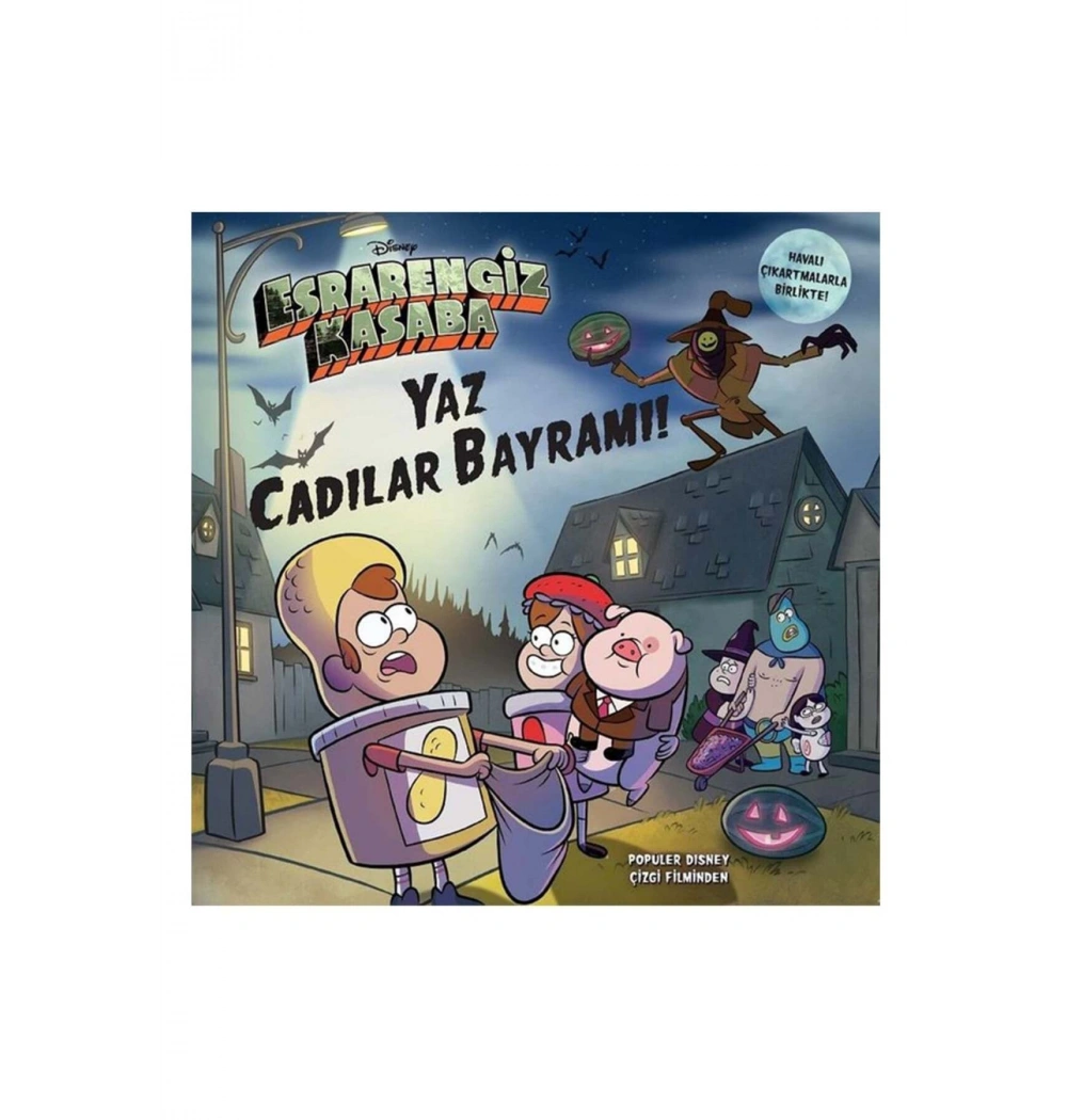 Disney Esrarengiz Kasaba Yaz Cadılar Bayramı  Beta Kids