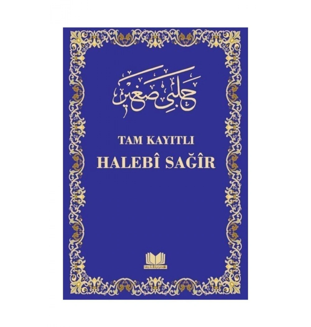 Tam Kayıtlı Halebi Sağir Arapça   Kitap  Kalbi
