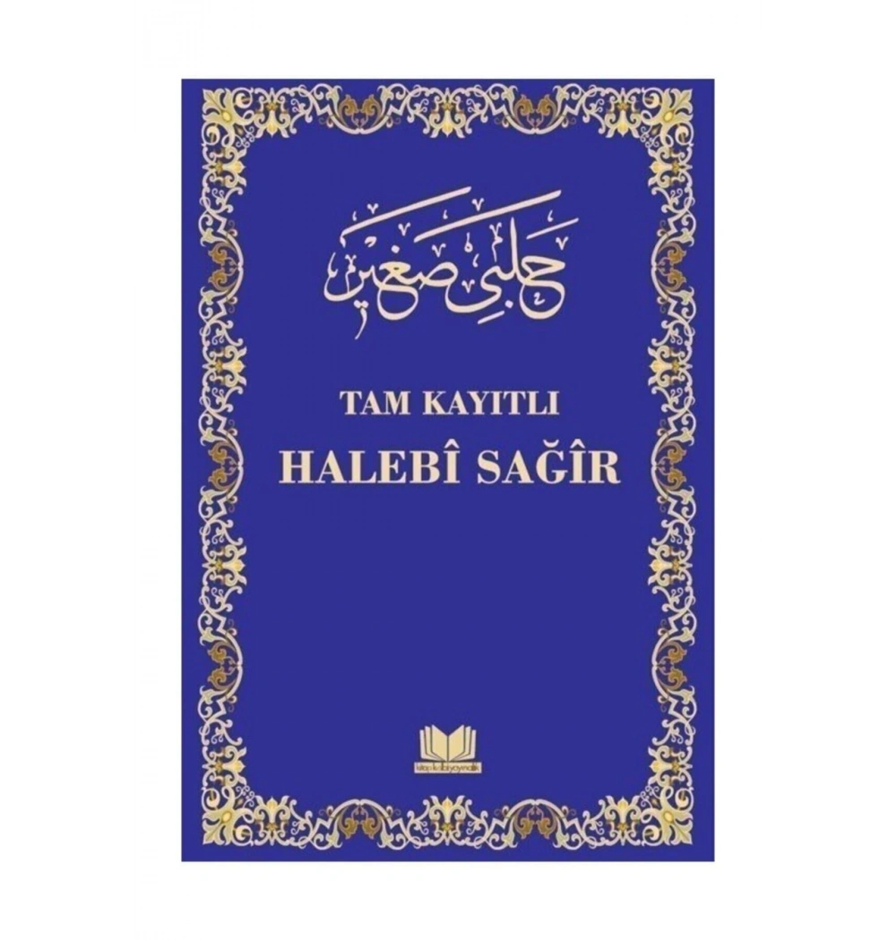Tam Kayıtlı Halebi Sağir Arapça   Kitap  Kalbi