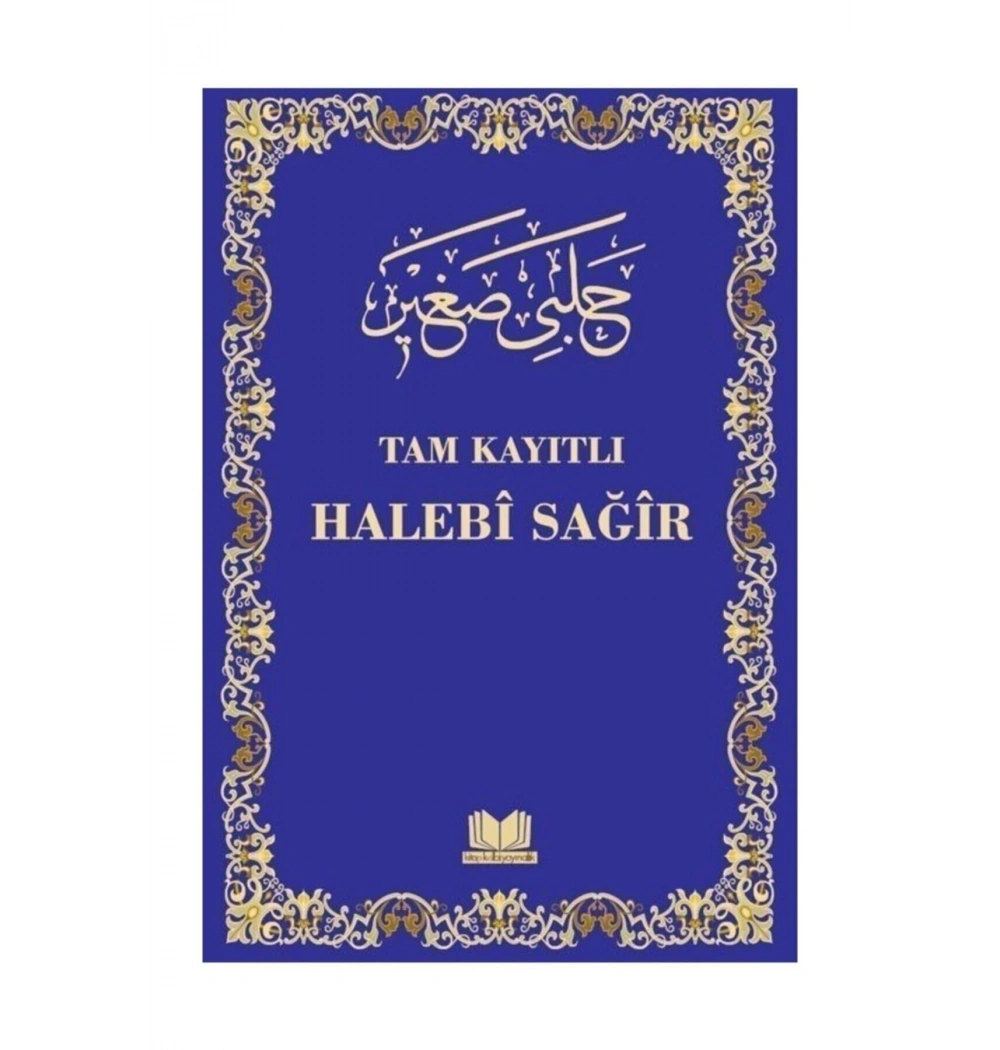 Tam Kayıtlı Halebi Sağir Arapça   Kitap  Kalbi