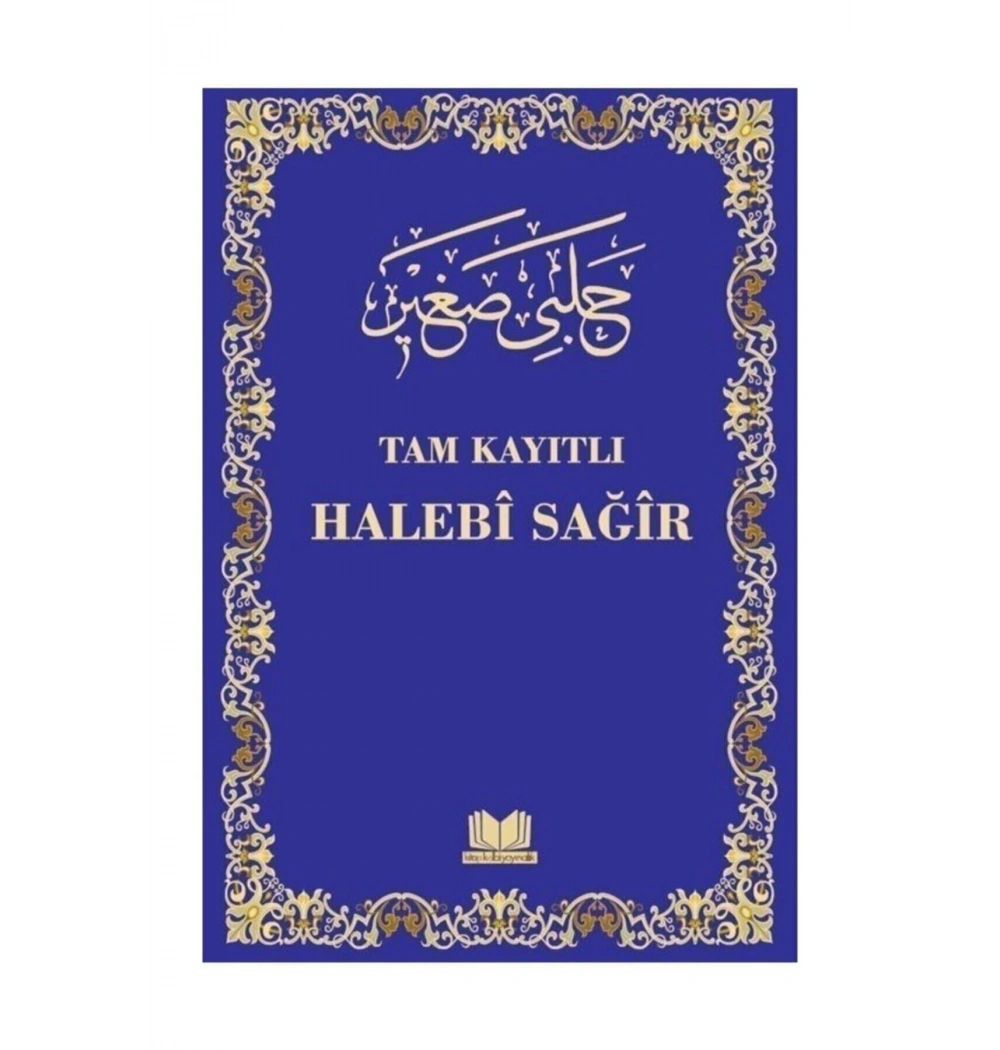 Tam Kayıtlı Halebi Sağir Arapça   Kitap  Kalbi