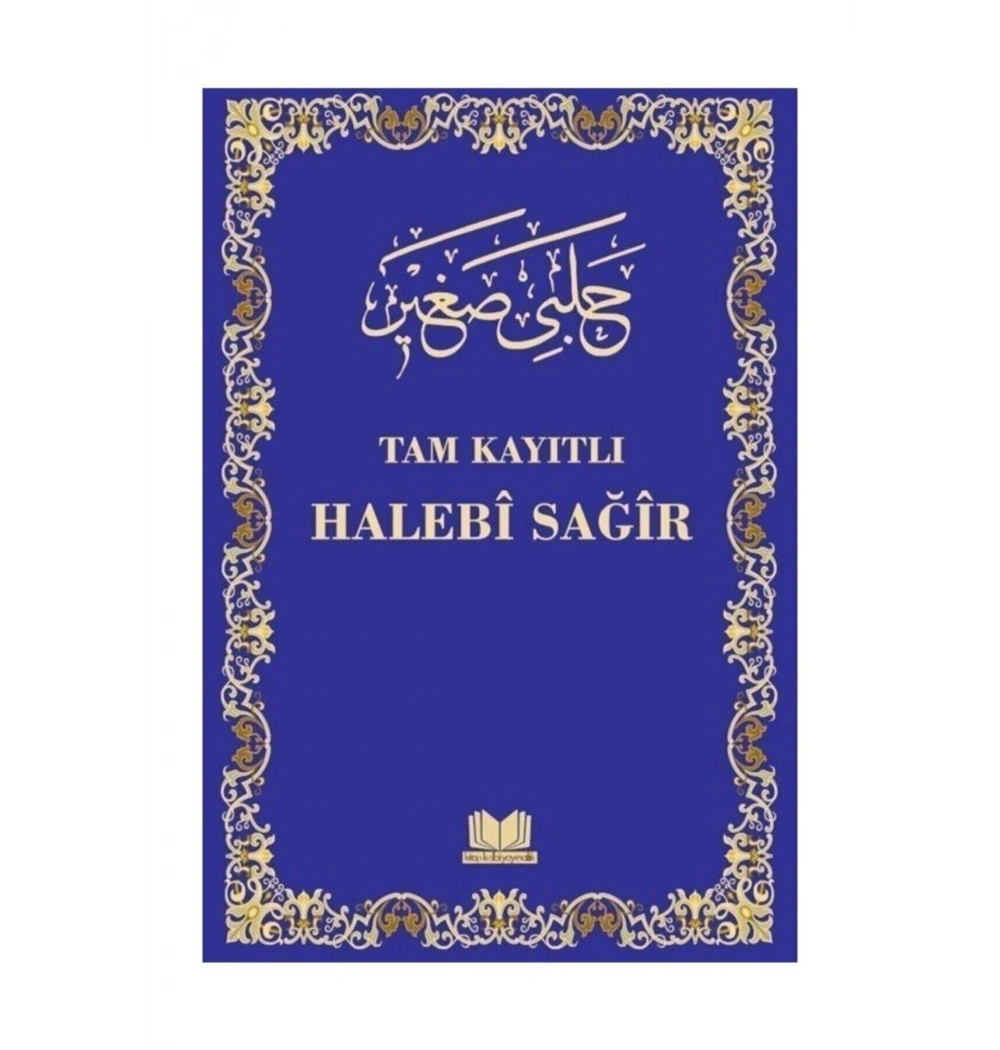 Tam Kayıtlı Halebi Sağir Arapça   Kitap  Kalbi