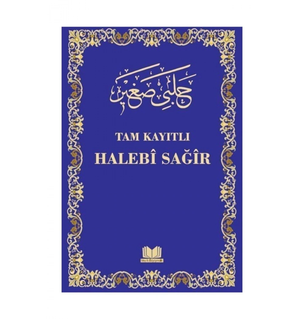 Tam Kayıtlı Halebi Sağir Arapça   Kitap  Kalbi