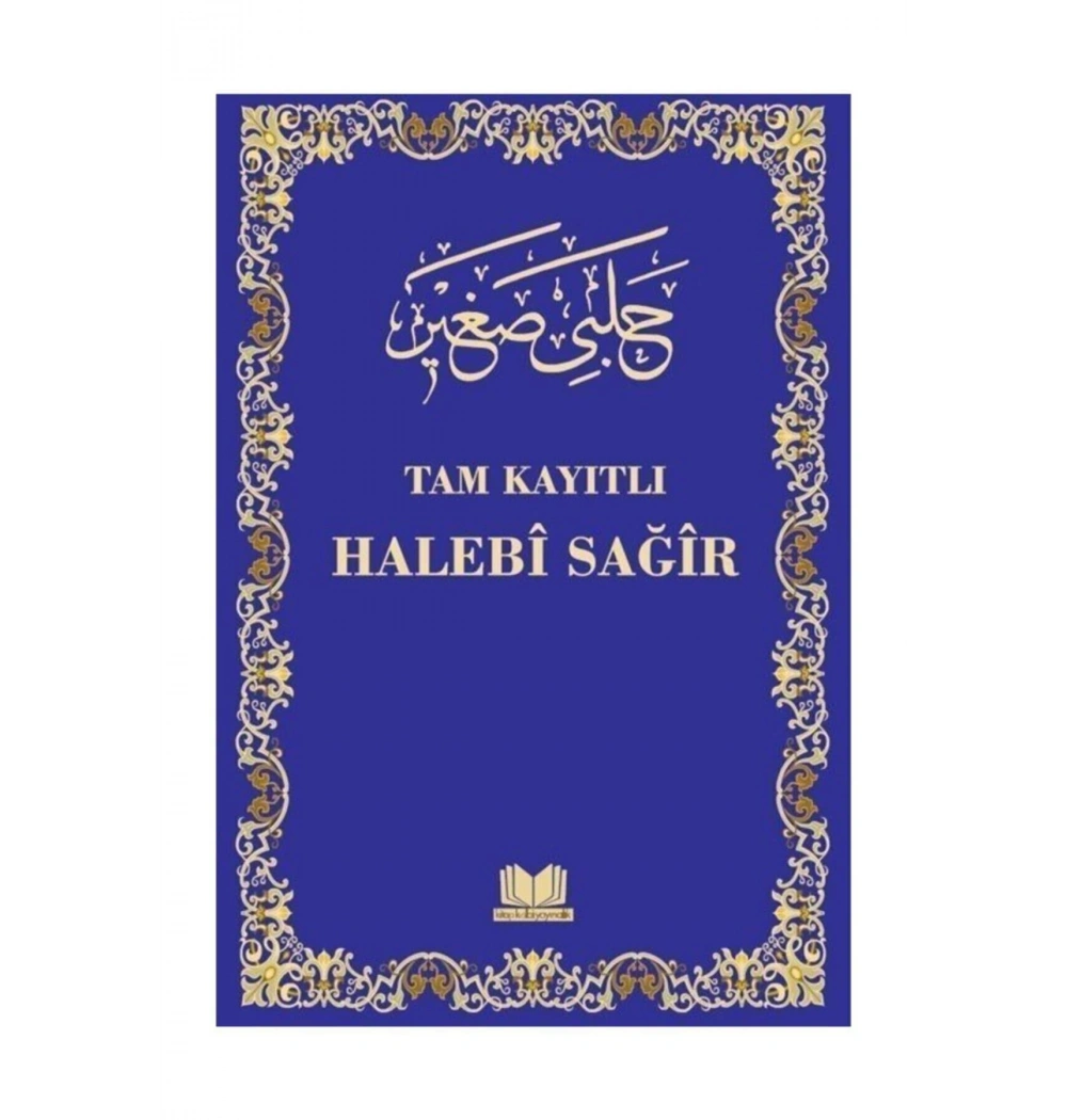 Tam Kayıtlı Halebi Sağir Arapça   Kitap  Kalbi