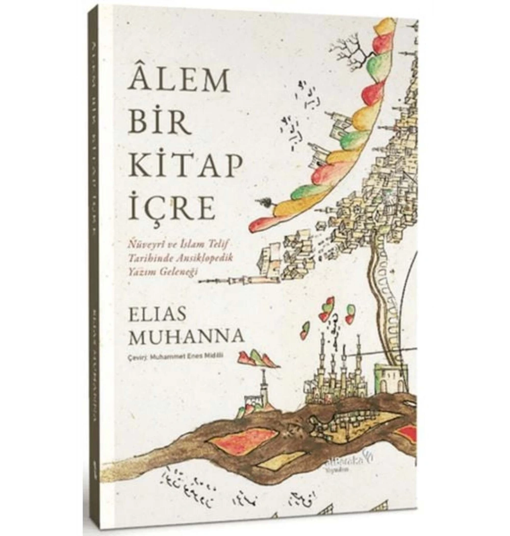 Alem Bi̇R Kitap İçre Elias Muhanna Albaraka